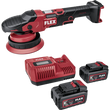 Kit pulidor inalámbrico Flex XCE 8 de 150 mm - NUEVA VERSIÓN