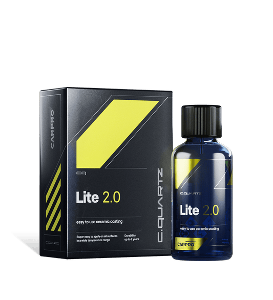 CarPro CQuartz Lite 2.0 100ml Kit