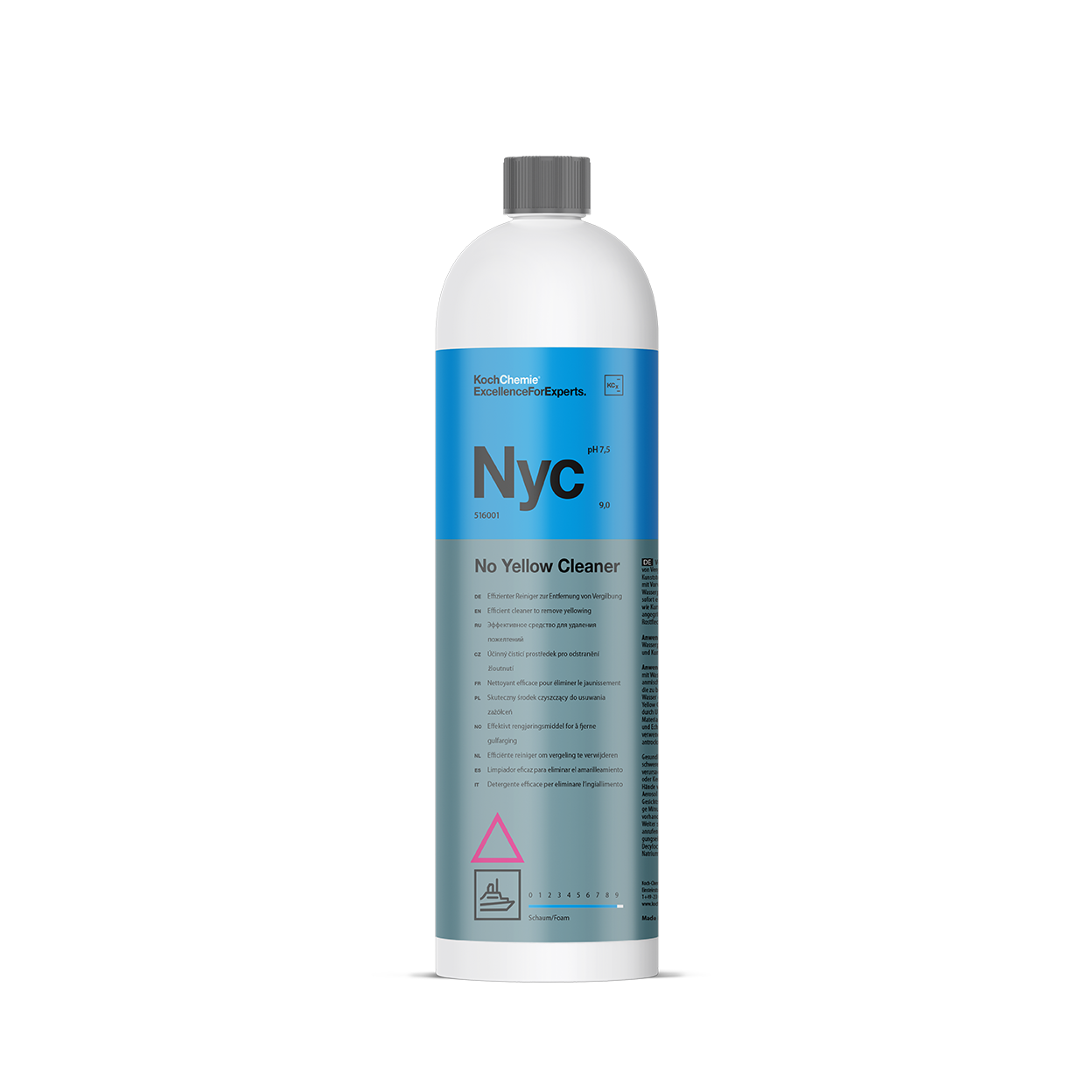 Limpiador antiamarilleo Koch Chemie Marine (NYC) 1L