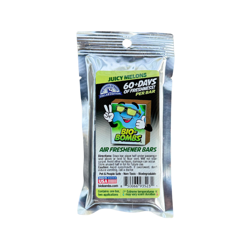 Bio-Bomb Air Freshener Bar (1 bar, 60 plus days)