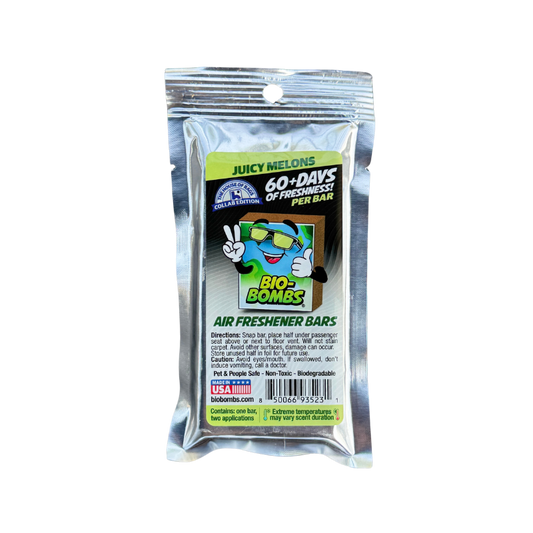 Bio-Bomb Air Freshener Bar (1 bar, 60 plus days)
