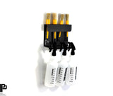 Poka Premium Hanger for 4 brushes and 3 bottles