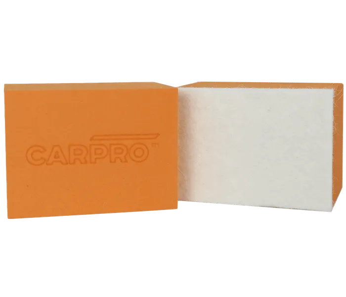 Bloque de pulido de vidrio con aplicador manual CarPro CeriGlass