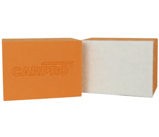 Bloque de pulido de vidrio con aplicador manual CarPro CeriGlass
