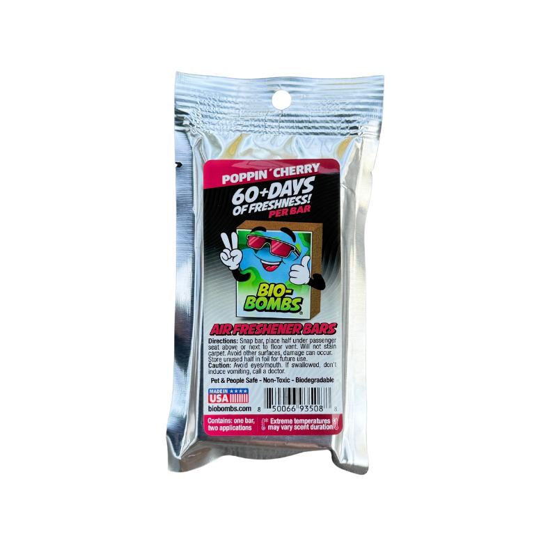 Bio-Bomb Air Freshener Bar (1 bar, 60 plus days)
