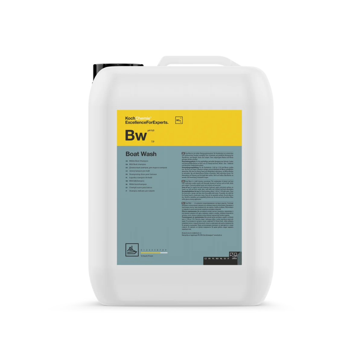 Lavado de barcos Koch Chemie Marine (Bw) 10L