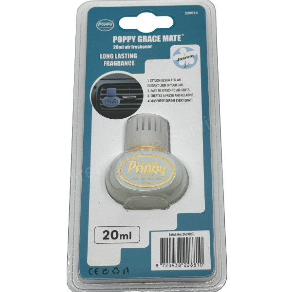 Poppy Air Freshener 20 ml AC Bottle