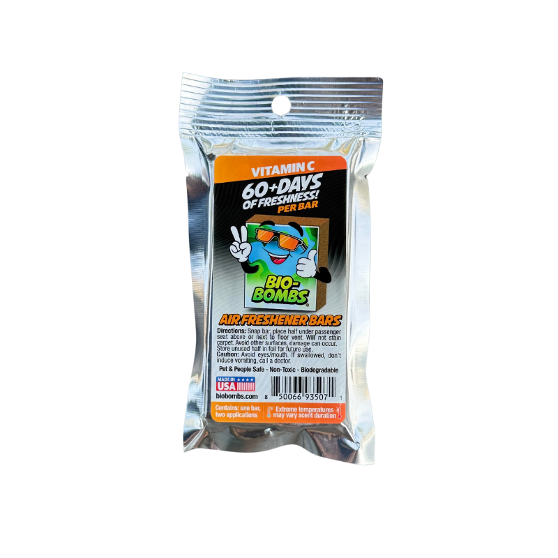 Bio-Bomb Air Freshener Bar (1 bar, 60 plus days)