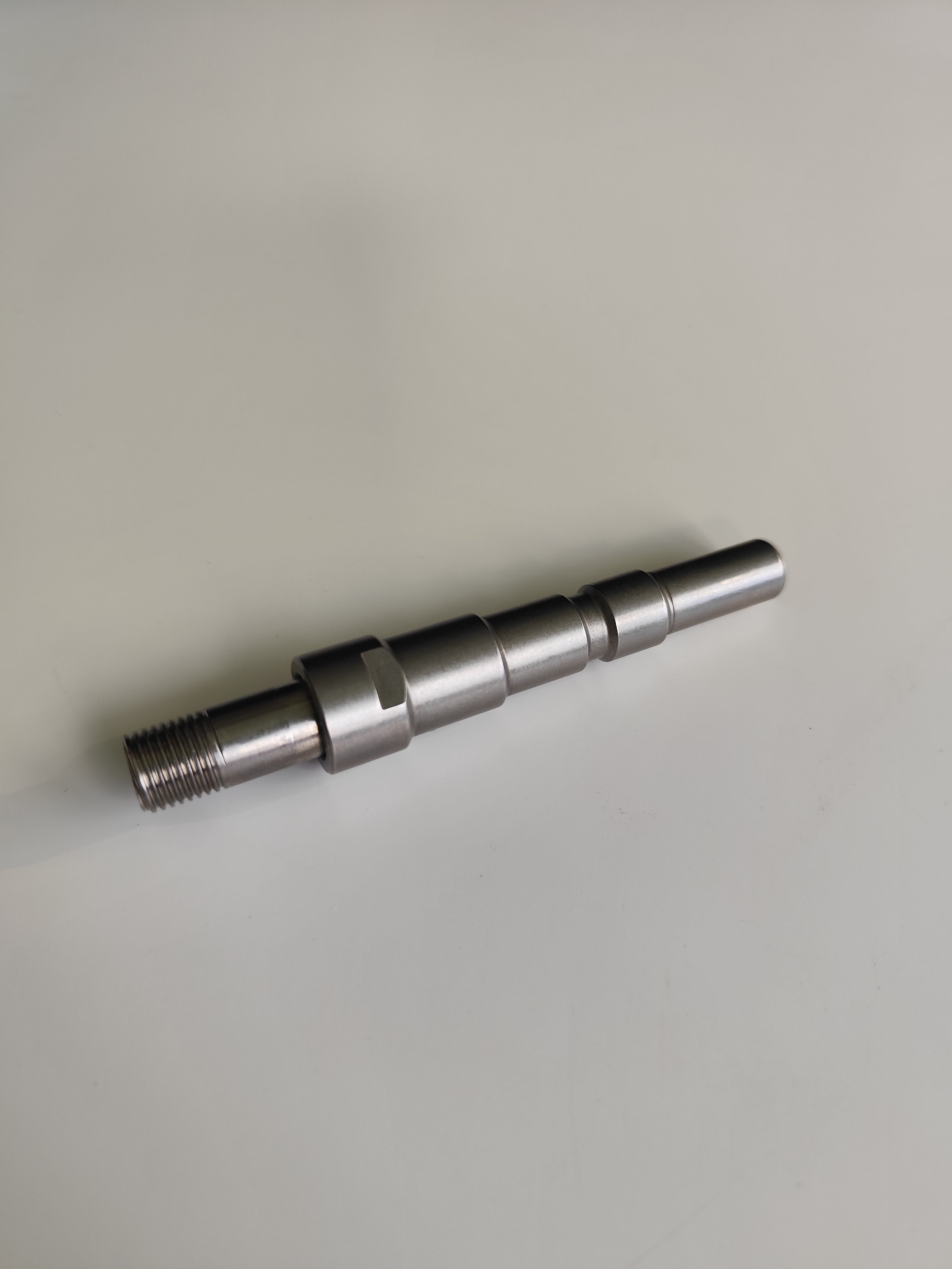 Tapón de espiga KEW de 1/4" con extensión macho (acero inoxidable D12 Kranzle/Nilfisk)