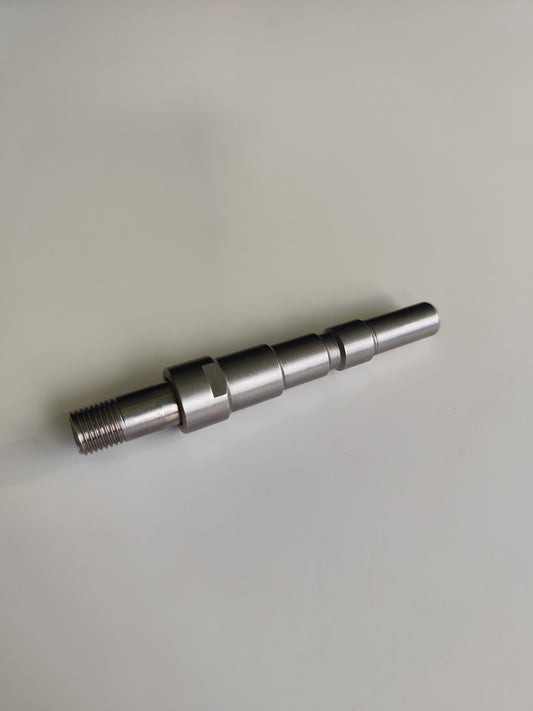 Tapón de espiga KEW de 1/4" con extensión macho (acero inoxidable D12 Kranzle/Nilfisk)