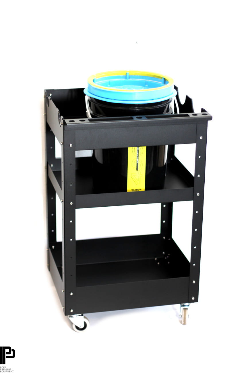 Carro para Detailing Poka Premium - PadWasher