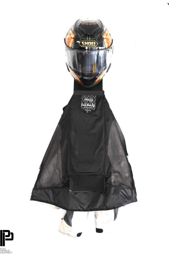 Equipo Premium Poka - Portacascos y Chaquetas