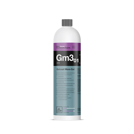 Compuesto de gelcoat microcut Koch Chemie Marine (Gm301) 1L