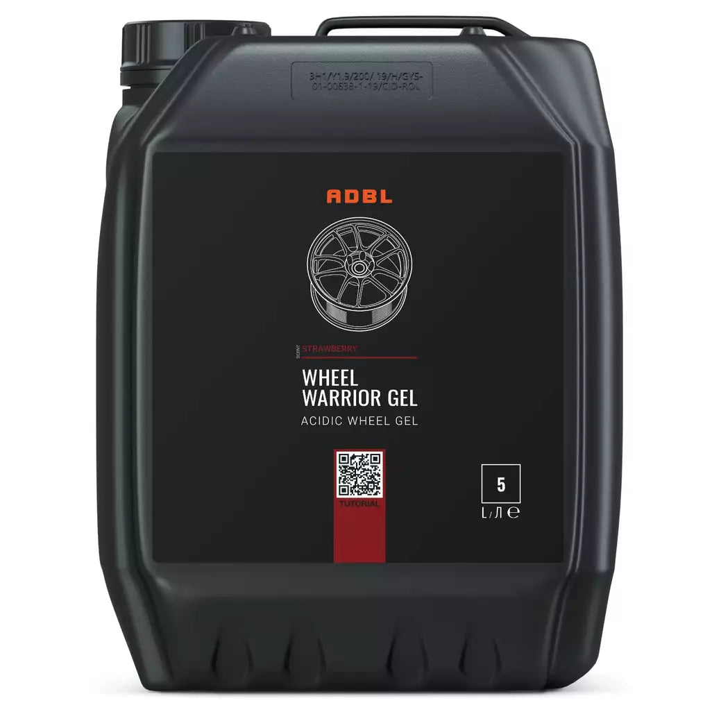 ADBL Wheel Warrior Gel 5 Litre
