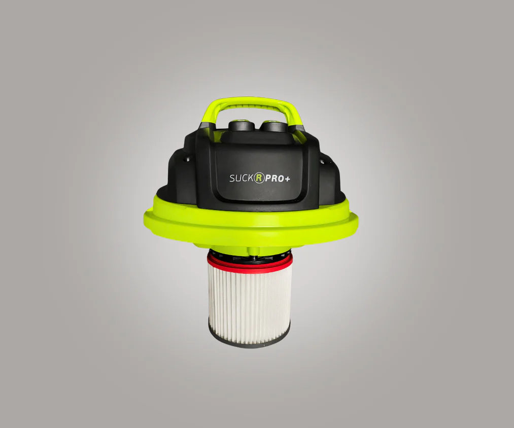 BigBoi SuckR Pro +(Portable Set, Wheelbase 5m Hose)