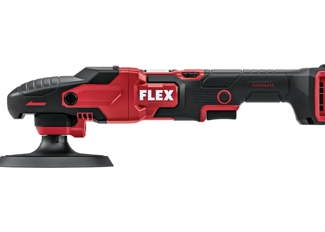 Kit de pulidora rotativa inalámbrica Flex PE de 150 mm y 18 V - NUEVA VERSIÓN
