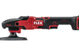 Kit de pulidora rotativa inalámbrica Flex PE de 150 mm y 18 V - NUEVA VERSIÓN