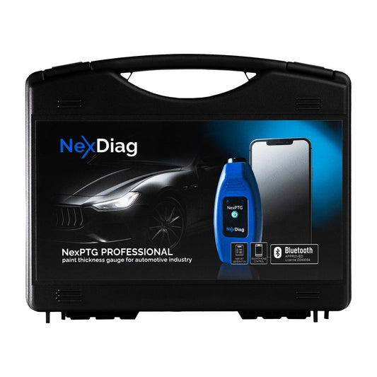 Medidor de profundidad de pintura profesional NexDiag