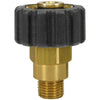ADAPTADOR DE ACOPLAMIENTO DE TORNILLO RÁPIDO M22 F A 3/8" M HEMBRA A MACHO