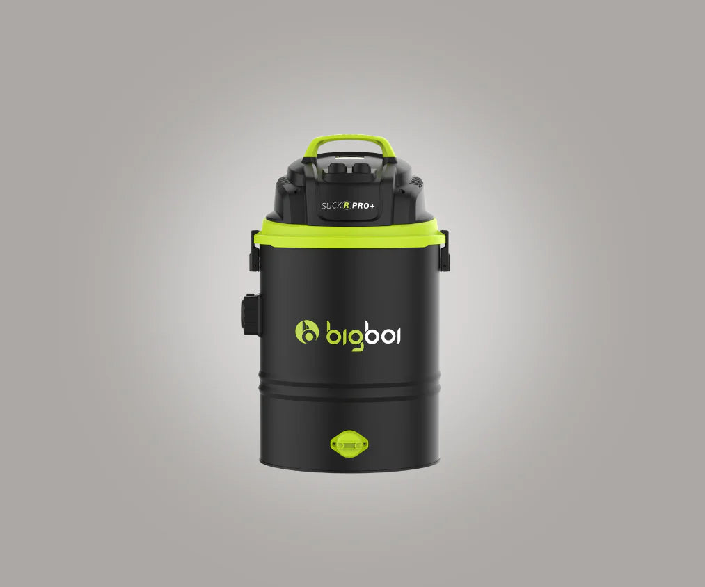 BigBoi SuckR Pro +(Portable Set, Wheelbase 5m Hose)