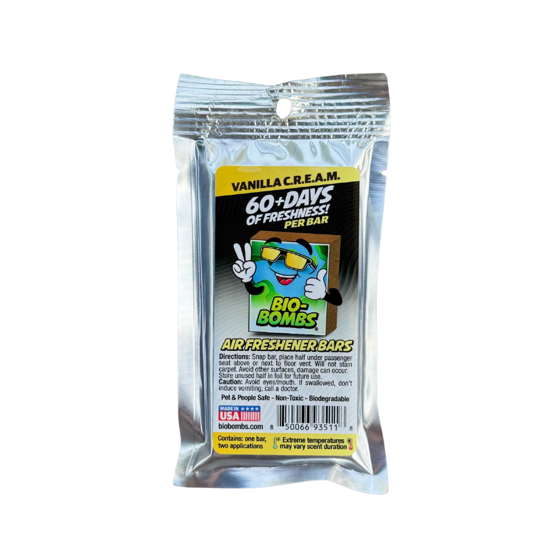 Bio-Bomb Air Freshener Bar (1 bar, 60 plus days)