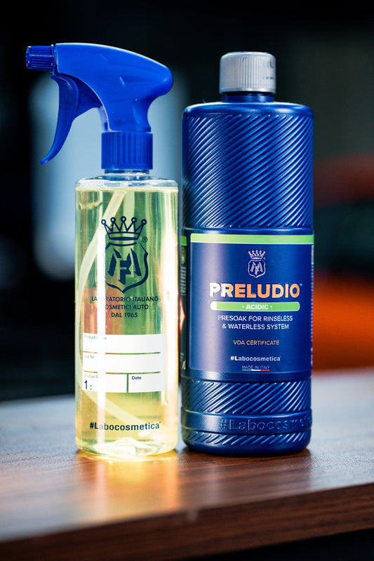 Labocosmetica PRELUDIO Acidic Pre-soak for Rinseless & Waterless 1L