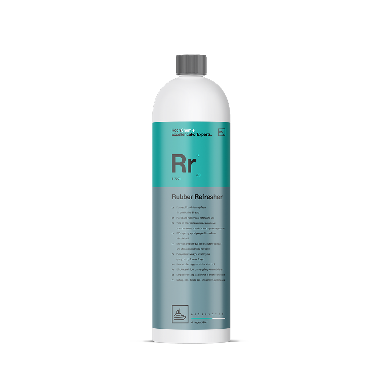 Koch Chemie Marine (Rr) Refrescante de caucho 1L