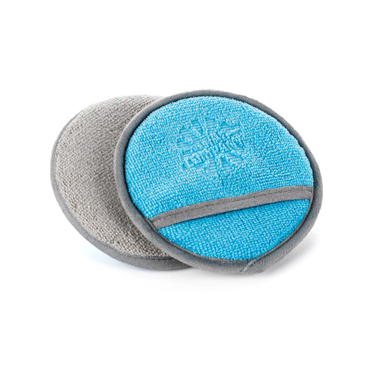 The Rag Company - Aplicador de recubrimiento redondo Ultra No-Soak (paquete de 5)