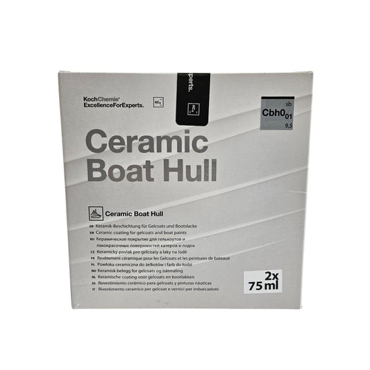 Kit de 2 x 75 ml para cascos de barco de cerámica Koch Chemie (Cbh0.01)