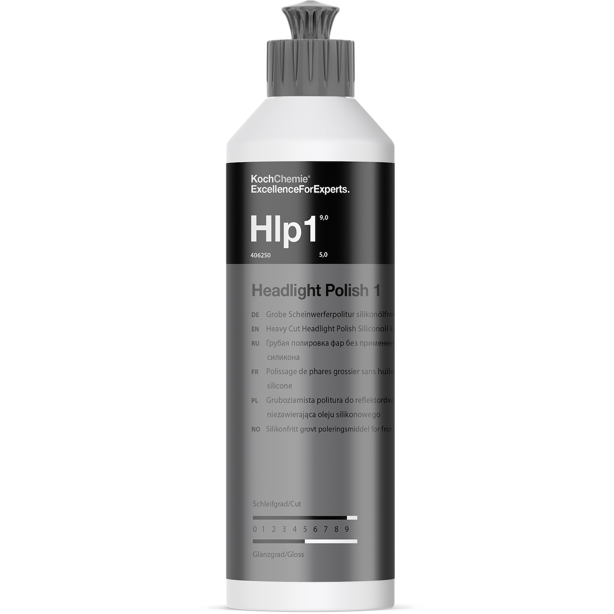 Koch Chemie Hlp1 Heavy Cut HeadLight Polish 250ml