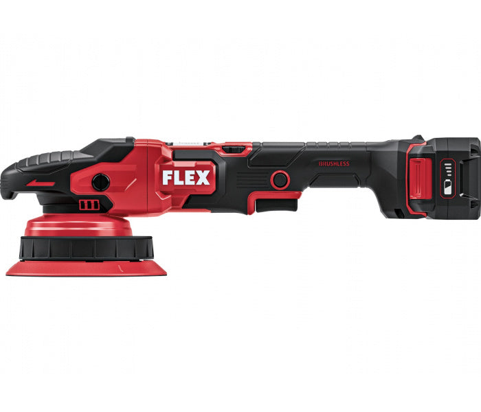 Pulidora inalámbrica de doble acción Flex XFE 15, 150 mm, 18 V (nueva versión)