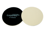 Almohadilla de vidrio CarPro de 3" y 80 mm, paquete de 5
