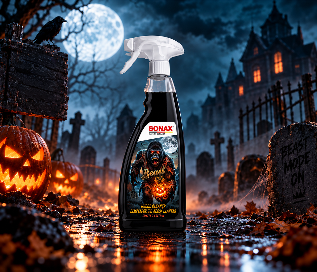 Sonax Halloween Beast Wheel Cleaner Limited Edition 750ml