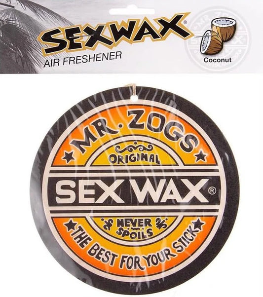 Mr. Zog’s Sexwax Jumbo Coconut Air Freshener