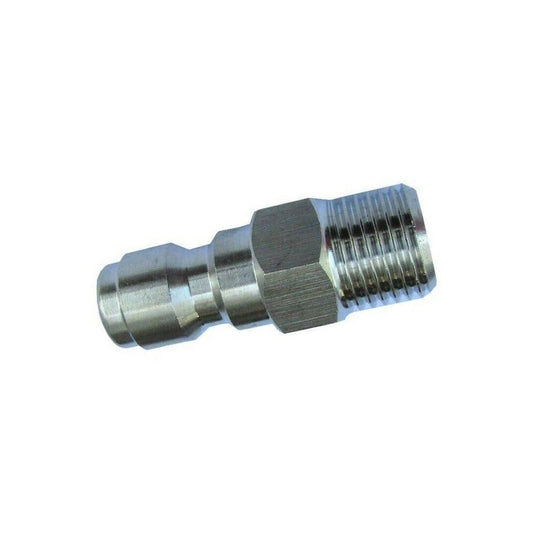 SONDA DE LIBERACIÓN RÁPIDA MACHO DE 1/4" (Acero Inoxidable)