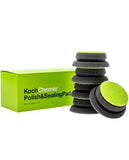 Almohadilla de pulido y sellado Koch Chemie de 45 mm, verde, paquete de 5