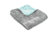 Toalla de secado de microfibra con bucle giratorio LIQUID8R de The Rag Company (50 x 61 cm) (1100 g/m²)