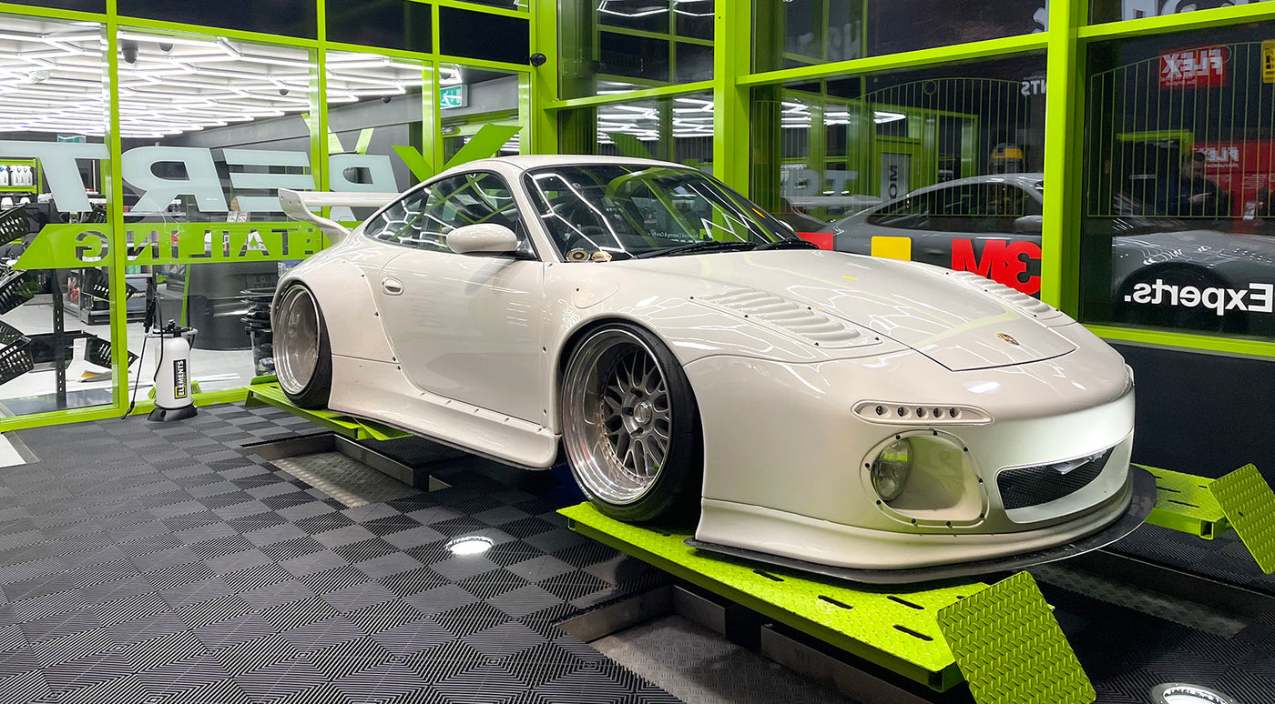 Professional Car Detailing Training
