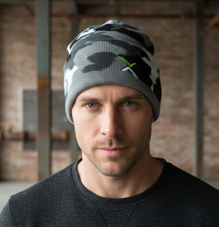 Xpert Detailing Camo Beanie Hat
