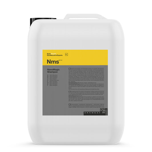 Champú Nano Magic de Koch Chemie (Nms) 10 l