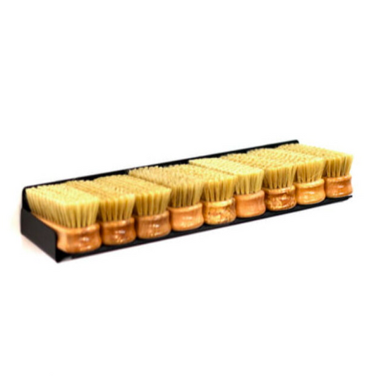 Estante para cepillos de cuero y tapicería Poka Premium (40 cm)